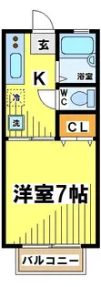 グランバリュー調布【1階】の間取り