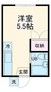コーポレーション光陽【2階】の間取り