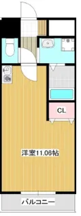 SKコートII【3階】の間取り
