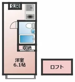 サンライフ志村【2階】の間取り