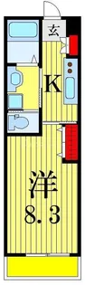 Milky【2階】の間取り