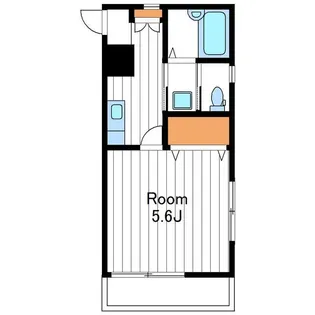 HTM【1階】の間取り