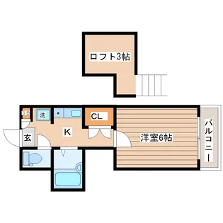 メゾン青山【1階】の間取り