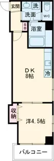 サンライズ小岩【2階】の間取り