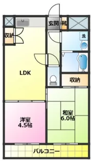 プレシアスムラタ【3階】の間取り