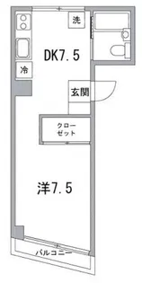メゾン永和【4階】の間取り