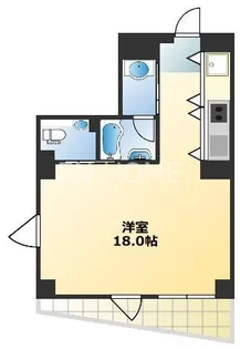 SHITENNOUJI Jenga Maison【9階】の間取り