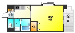 BRILLIANT36【3階】の間取り