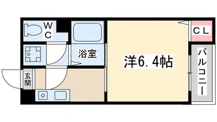 フィールウメダ【2階】の間取り