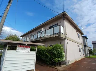 新潟県上越市東城町3【アパート】の外観