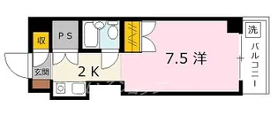 GRADO可部【2階】の間取り