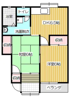 プレミアムハイツ【2階】の間取り