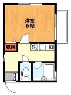 コージーコート【2階】の間取り
