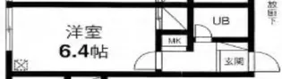 ガーデンヒルズ池田山【2階】の間取り