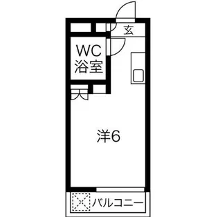 メゾン・ド・エピナール【2階】の間取り
