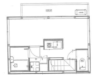 フェリーチェ中野坂上【2階】の間取り