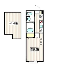 グロリアグランデ【1階】の間取り