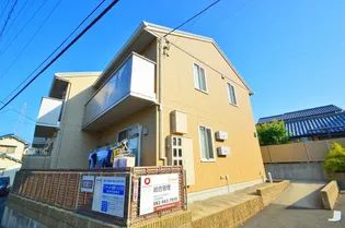 エーデルハイム参番館【1階】の外観