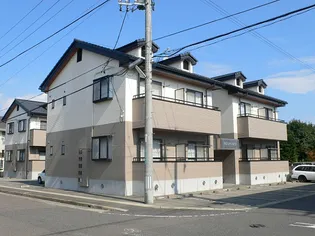 リヴ・アイランドA【2階】の外観