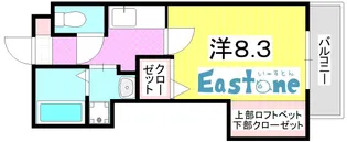 CITY HILLS(シティヒルズ)【4階】の間取り