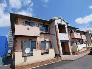 熊本県熊本市南区出仲間9【アパート】の外観