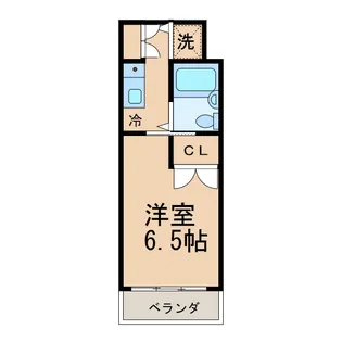 HAUS【2階】の間取り