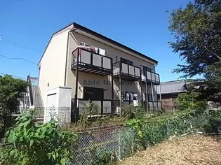 岐阜県岐阜市下鵜飼【アパート】の外観