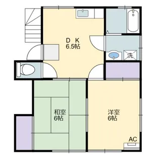 フェニーチェハイツ【1階】の間取り