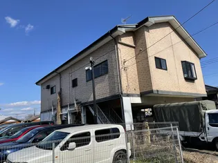 スカイハイツフジC【2階】の外観