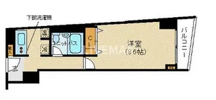 オーパスホームズ三田【9階】の間取り