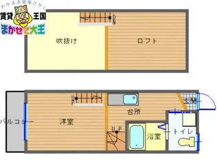 RIMハイツ~2nd~【1階】の間取り