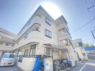 本木ハイツ【2階】の外観