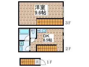 Sierra Vistaの間取り