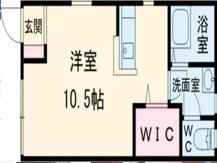 ステップ柴崎【2階】の間取り