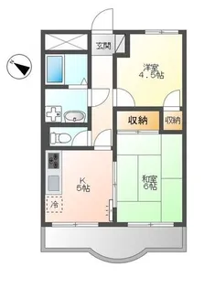 グレイス原宿【3階】の間取り