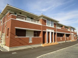 茨城県小美玉市羽鳥【アパート】の外観