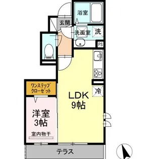 東京都練馬区早宮3【アパート】の間取り