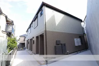 東京都練馬区早宮3【アパート】の外観