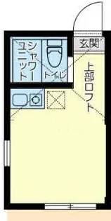 ユナイト富岡マリンジェッター【1階】の間取り