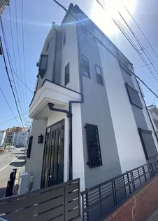 東京都大田区上池台3【一戸建】の外観