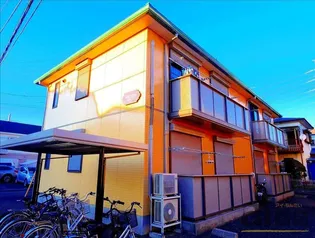 埼玉県川越市野田町2【アパート】の外観