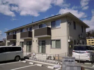 アズール B【1階】の外観