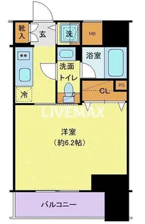 シーフォルム大森【8階】の間取り
