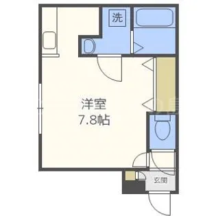 エルプレシア澄川【3階】の間取り