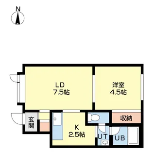 大志館【2階】の間取り