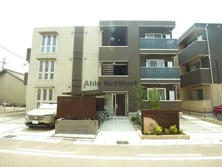 岐阜県岐阜市加納徳川町【アパート】の外観