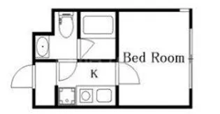 Decor Blocco Oyama Due【4階】の間取り