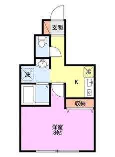 Sereno(セレーノ)【1階】の間取り