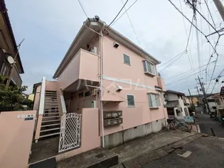 コート藤崎【2階】の外観