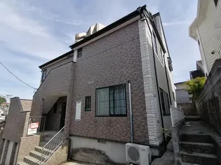 ホワイトキャッスル台原II【1階】の外観